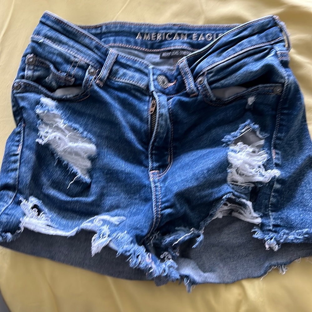 American Eagle jean shorts